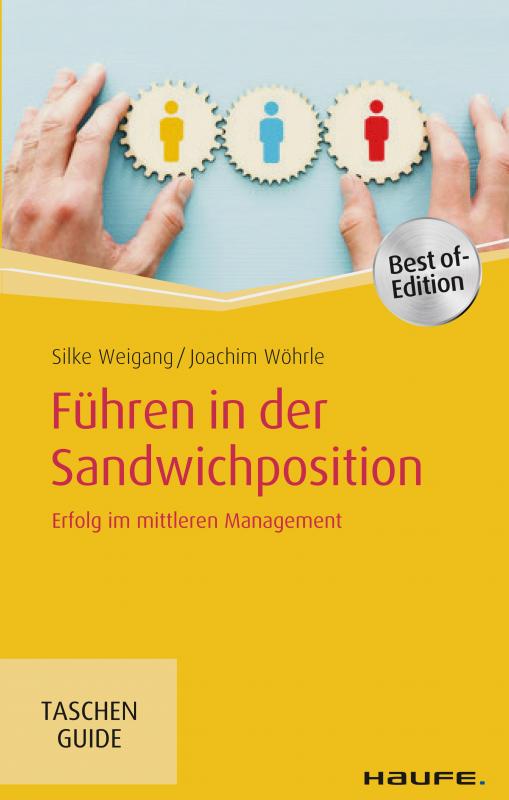 Cover-Bild Führen in der Sandwichposition