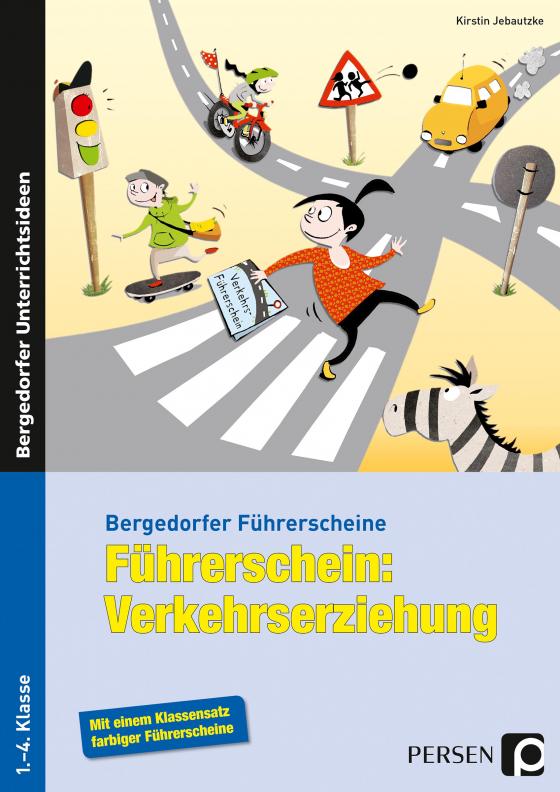 Cover-Bild Führerschein: Verkehrserziehung