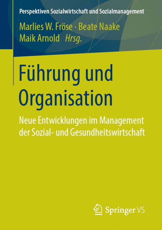 Cover-Bild Führung und Organisation