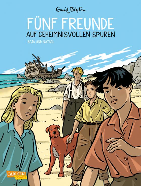 Cover-Bild Fünf Freunde 3: Fünf Freunde auf geheimnisvollen Spuren