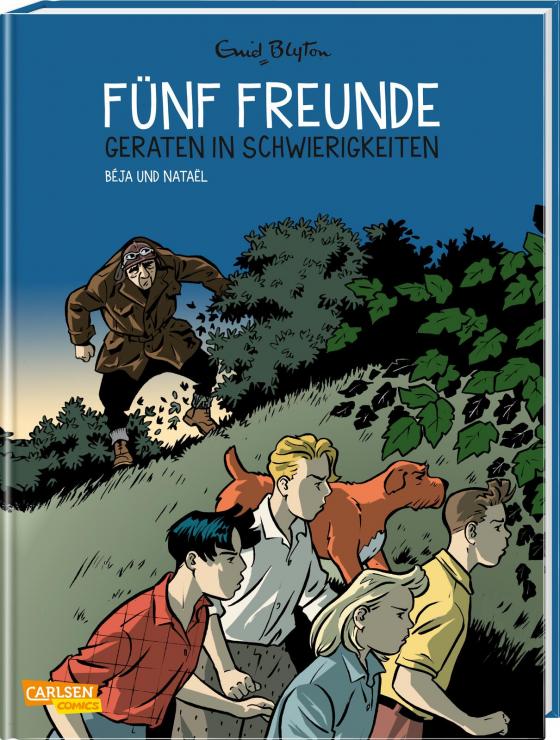 Cover-Bild Fünf Freunde 5: Fünf Freunde geraten in Schwierigkeiten