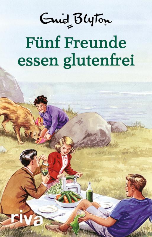 Cover-Bild Fünf Freunde essen glutenfrei