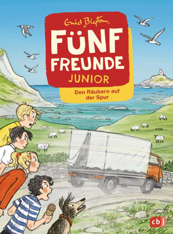 Cover-Bild Fünf Freunde JUNIOR - Den Räubern auf der Spur