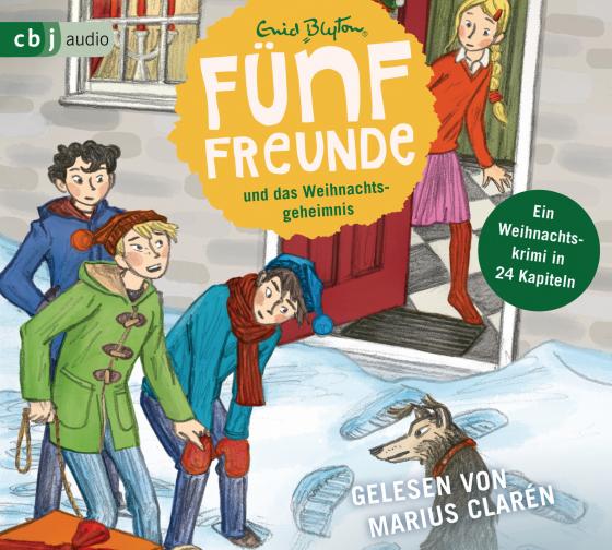 Cover-Bild Fünf Freunde und das Weihnachtsgeheimnis