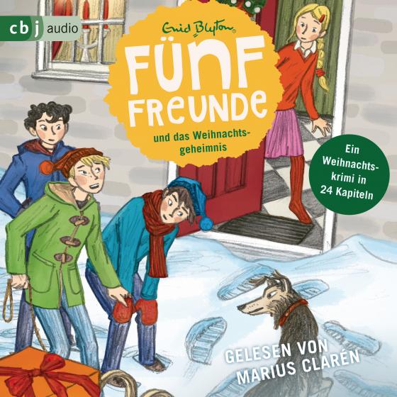 Cover-Bild Fünf Freunde und das Weihnachtsgeheimnis