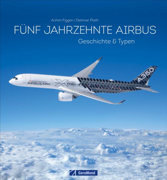 Cover-Bild Fünf Jahrzehnte Airbus