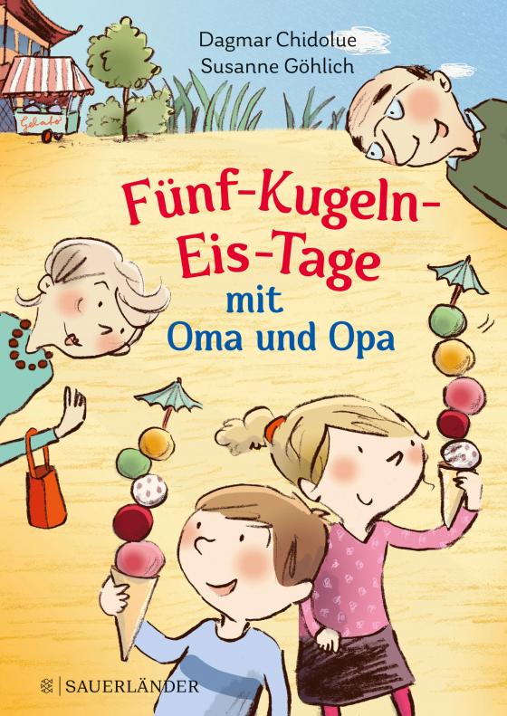 Cover-Bild Fünf-Kugeln-Eis-Tage mit Oma und Opa