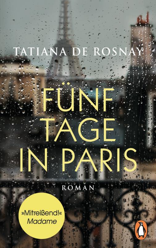 Cover-Bild Fünf Tage in Paris
