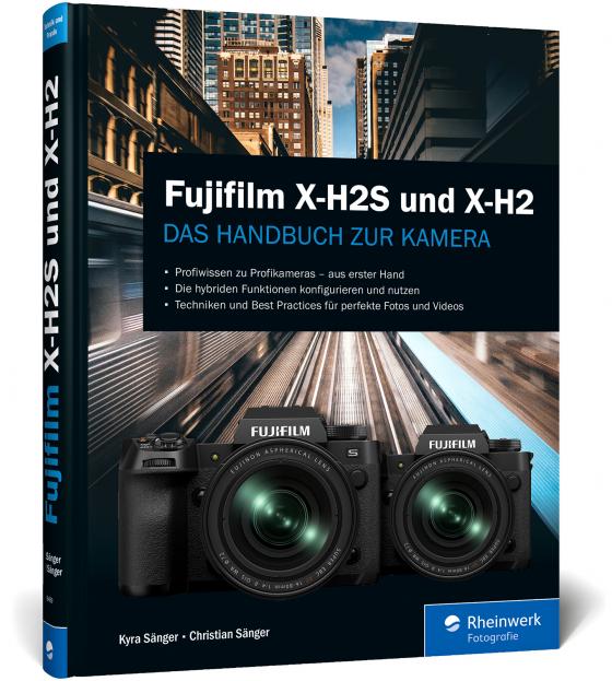 Cover-Bild Fujifilm X-H2S und X-H2
