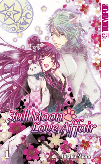 Cover-Bild Full Moon Love Affair 01
