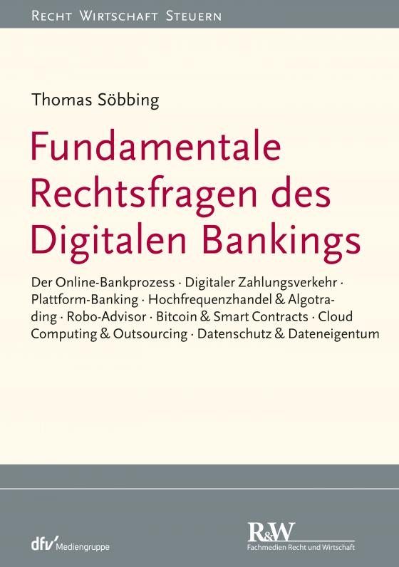 Cover-Bild Fundamentale Rechtsfragen des Digitalen Bankings