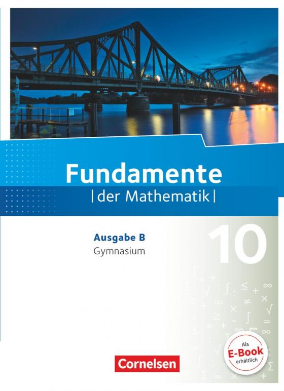 Cover-Bild Fundamente der Mathematik - Ausgabe B ab 2017 - 10. Schuljahr