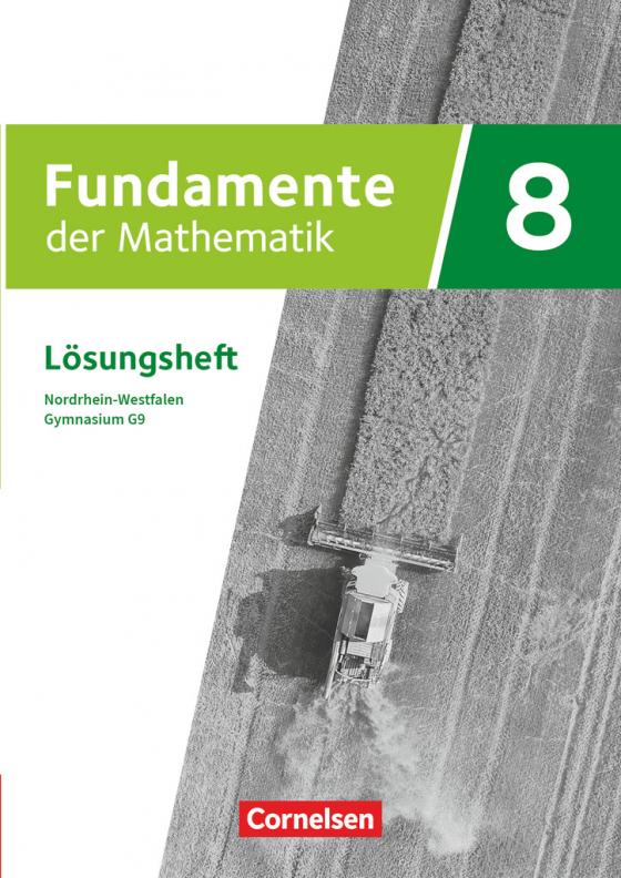Cover-Bild Fundamente der Mathematik - Nordrhein-Westfalen ab 2019 - 8. Schuljahr