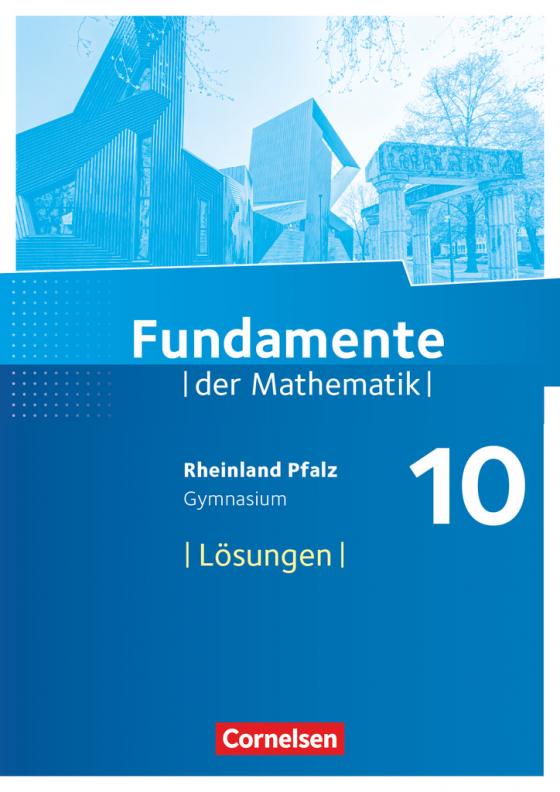 Cover-Bild Fundamente der Mathematik - Rheinland-Pfalz - 10. Schuljahr