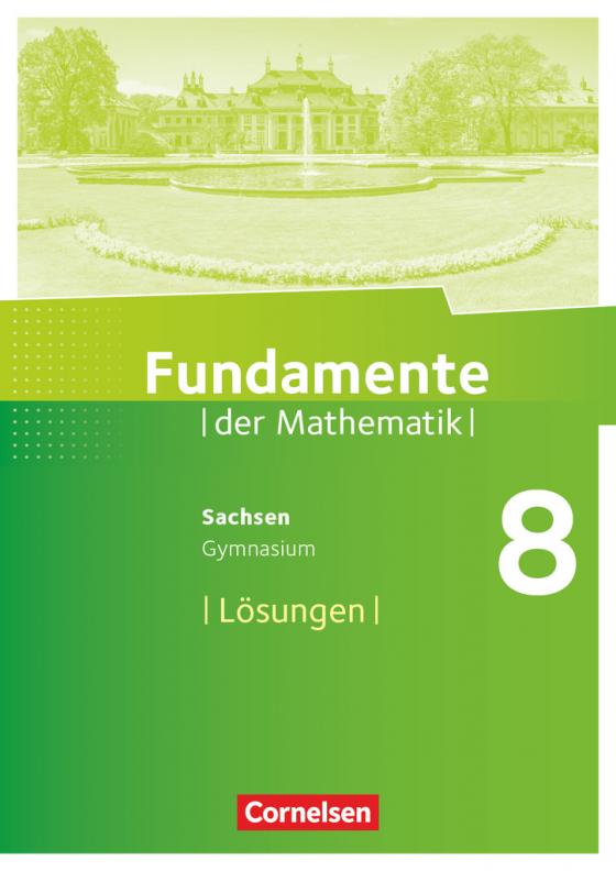 Cover-Bild Fundamente der Mathematik - Sachsen - 8. Schuljahr