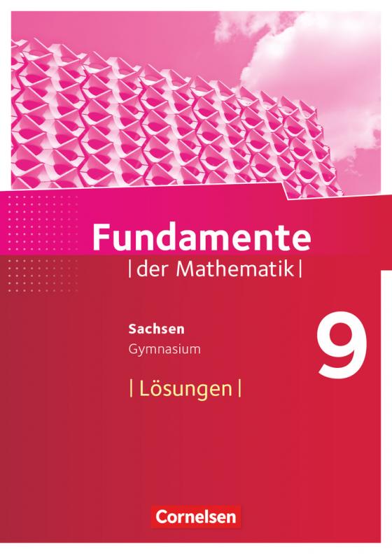 Cover-Bild Fundamente der Mathematik - Sachsen - 9. Schuljahr