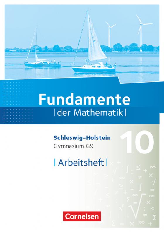 Cover-Bild Fundamente der Mathematik - Schleswig-Holstein G9 - 10. Schuljahr