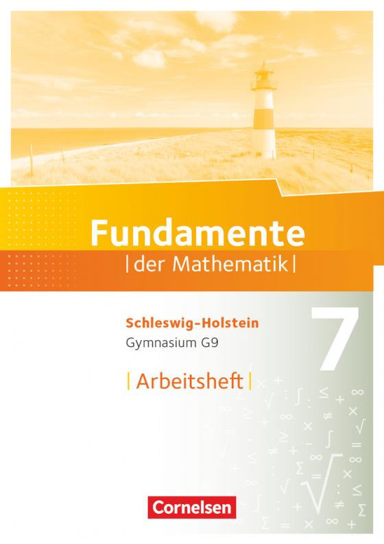 Cover-Bild Fundamente der Mathematik - Schleswig-Holstein G9 - 7. Schuljahr