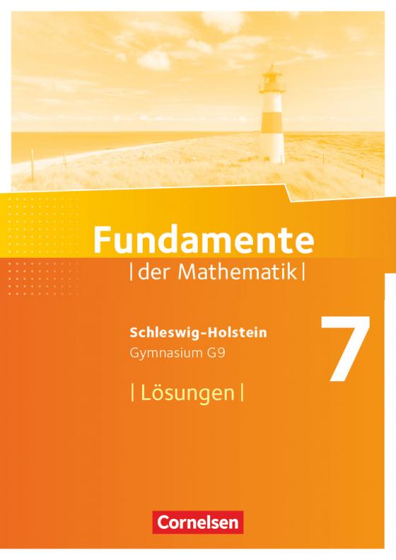 Cover-Bild Fundamente der Mathematik - Schleswig-Holstein G9 - 7. Schuljahr