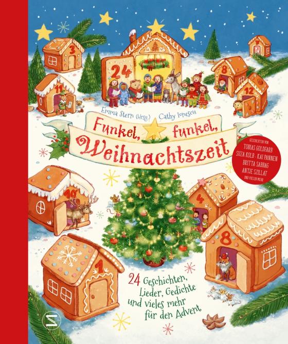 Cover-Bild Funkel, funkel, Weihnachtszeit. 24 Geschichten, Lieder, Gedichte und vieles mehr für den Advent
