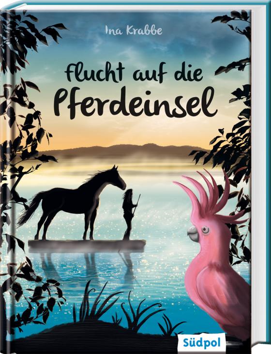 Cover-Bild Funkelsee – Flucht auf die Pferdeinsel (Band 1)