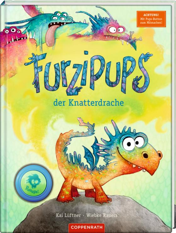 Cover-Bild Furzipups, der Knatterdrache (Bd. 1)
