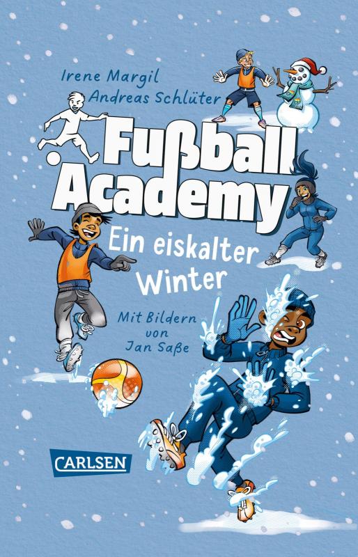 Cover-Bild Fußball Academy: Ein eiskalter Winter