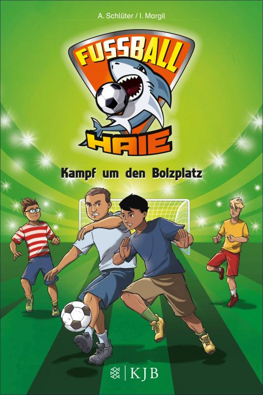 Cover-Bild Fußball-Haie: Kampf um den Bolzplatz