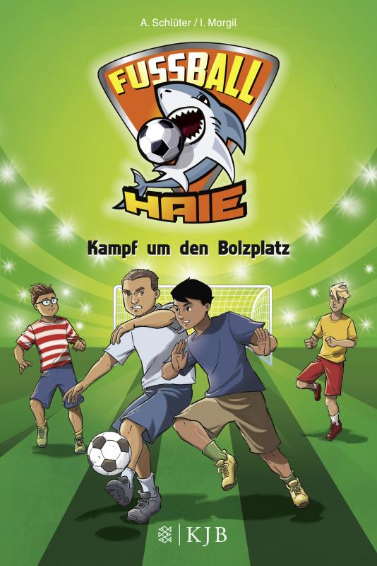 Cover-Bild Fußball-Haie: Kampf um den Bolzplatz