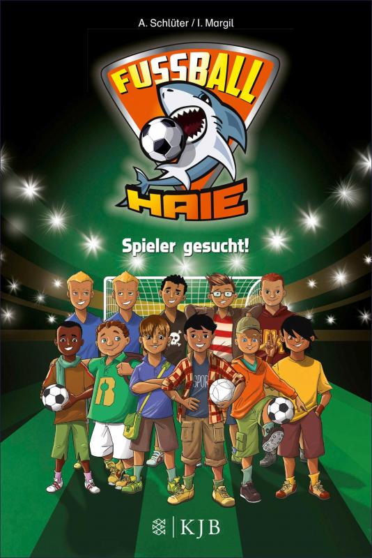 Cover-Bild Fußball-Haie: Spieler gesucht!