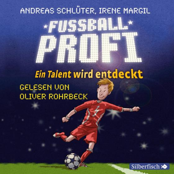 Cover-Bild Fußballprofi 1: Fußballprofi. Ein Talent wird entdeckt