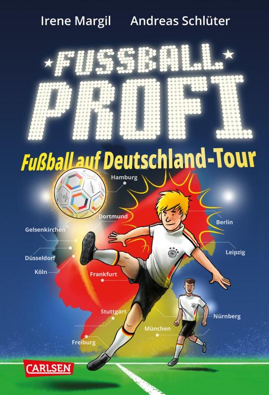 Cover-Bild Fußballprofi 5: Fußballprofi - Fußball auf Deutschland-Tour