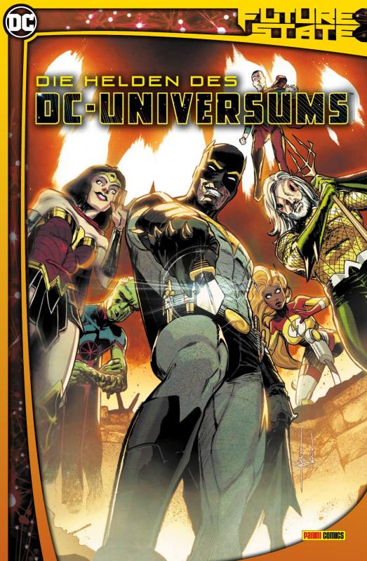 Cover-Bild Future State Sonderband: Die Helden des DC-Universums