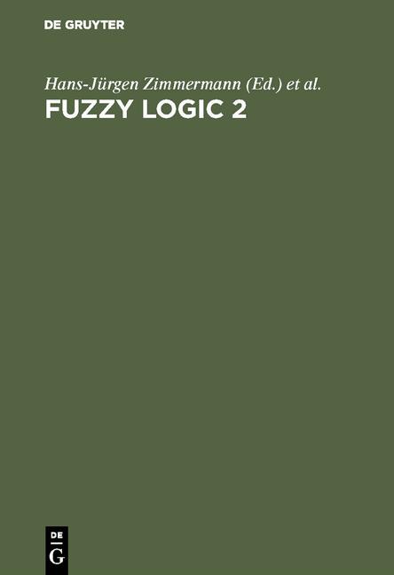 Cover-Bild Fuzzy Logic 2