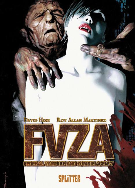 Cover-Bild FVZA – Federal Vampire and Zombie Agency