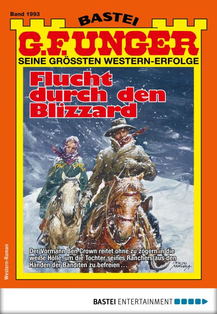 Cover-Bild G. F. Unger 1993 - Western