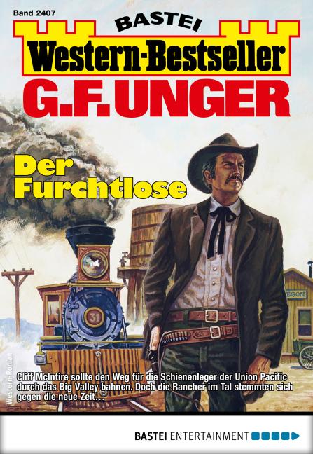 Cover-Bild G. F. Unger Western-Bestseller 2407 - Western