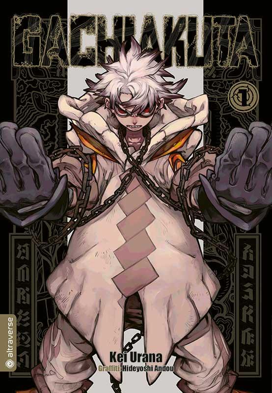 Cover-Bild GACHIAKUTA 01