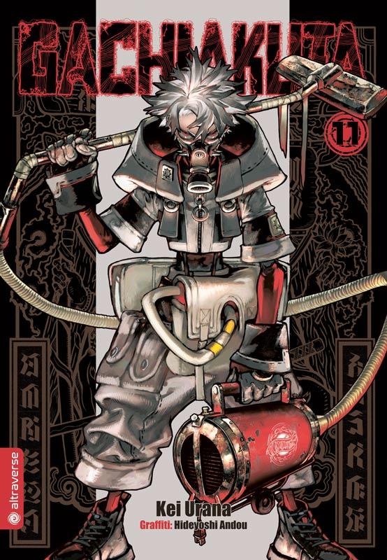 Cover-Bild GACHIAKUTA 11