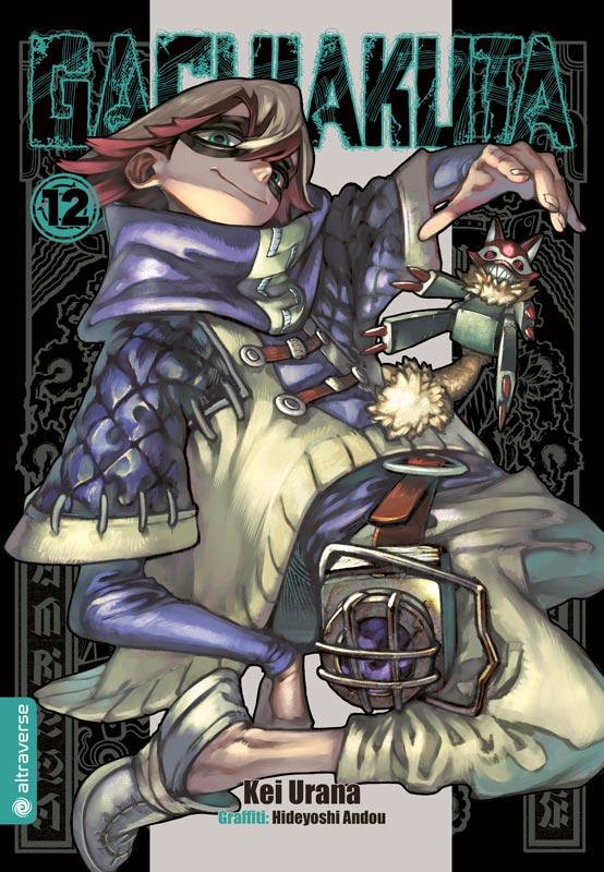 Cover-Bild GACHIAKUTA 12