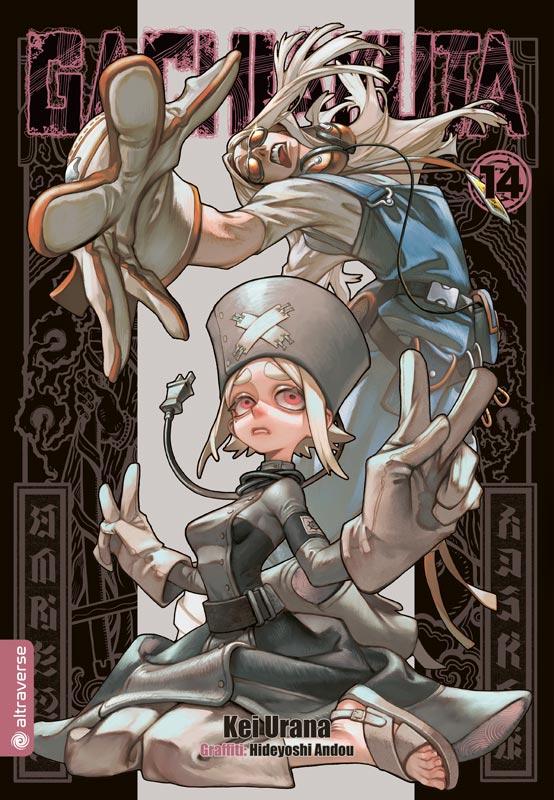 Cover-Bild GACHIAKUTA 14