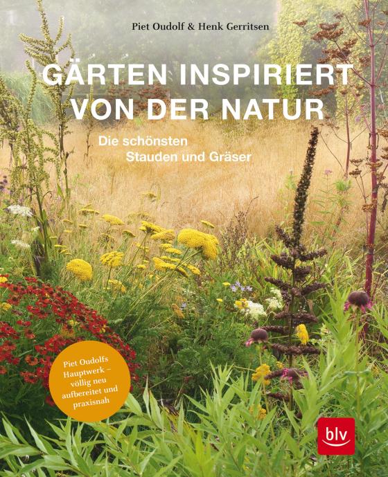 Cover-Bild Gärten inspiriert von der Natur