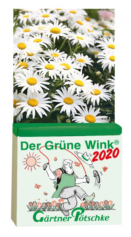 Cover-Bild Gärtner Pötschkes Der Grüne Wink Tages-Gartenkalender 2020