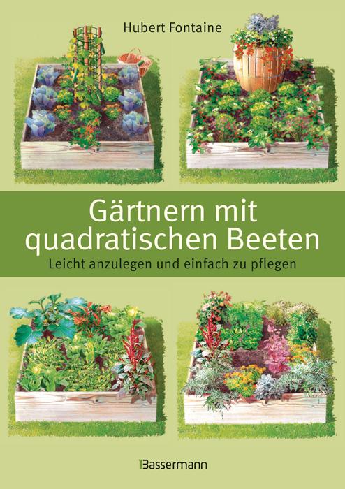 Cover-Bild Gärtnern mit quadratischen Beeten