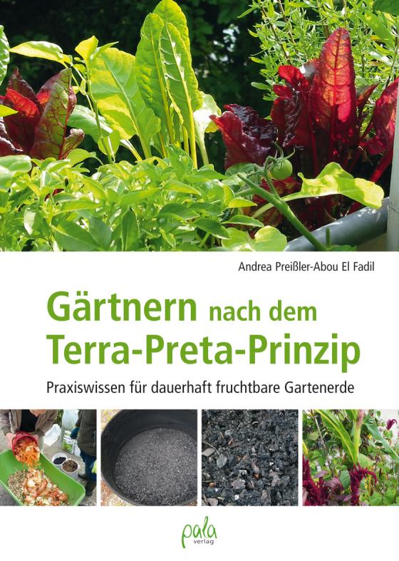 Cover-Bild Gärtnern nach dem Terra-Preta Prinzip