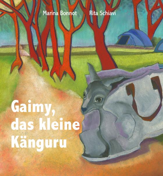 Cover-Bild Gaimy, das kleine Känguru