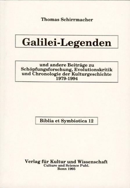 Cover-Bild Galilei-Legenden