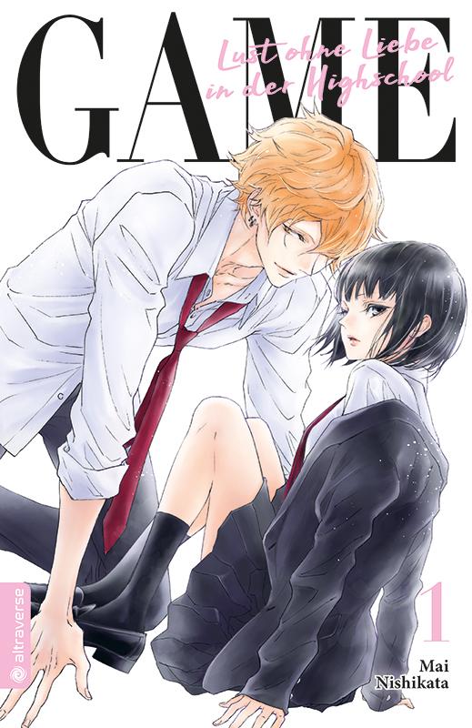 Cover-Bild Game - Lust ohne Liebe in der Highschool 01