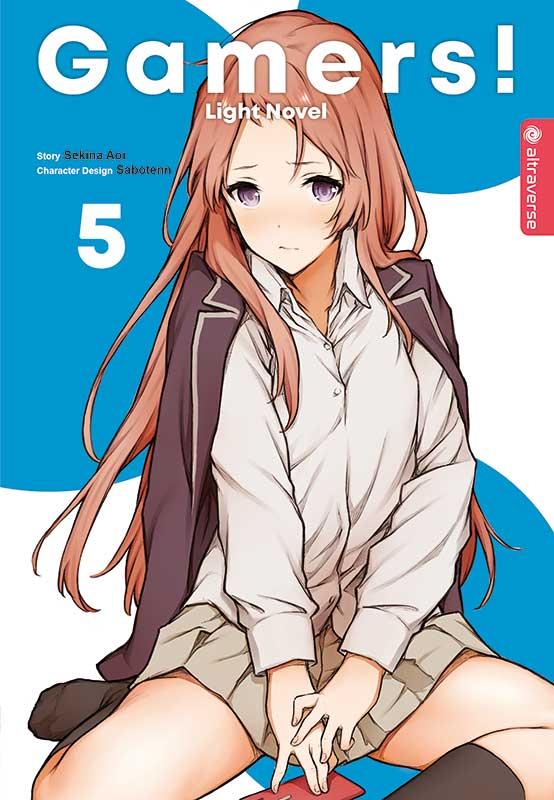 Cover-Bild Gamers! Light Novel 05