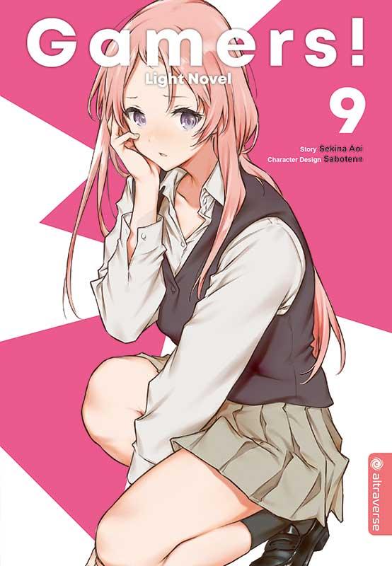 Cover-Bild Gamers! Light Novel 09